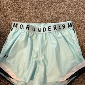Under Armour Women’s Light Blue Shorts